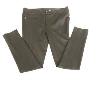 Trina Turk Black Knit Skinny Pants NWT